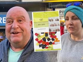 Shoppers let us know their views on the rebranding by Marks & Spencer of the popular sweets.