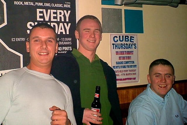 What are your memories of a 2004 night out in the borough?