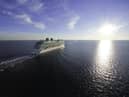 P&O Cruises Britannia at sea