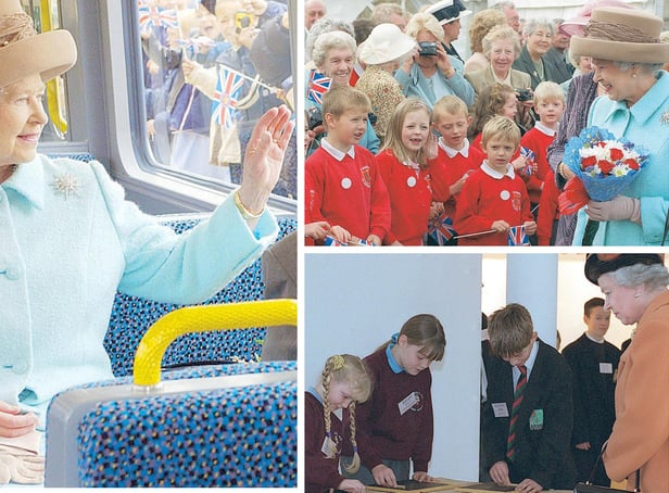 Queen Elizabeth ll was a much-loved visitor in South Tyneside. Did you meet her?