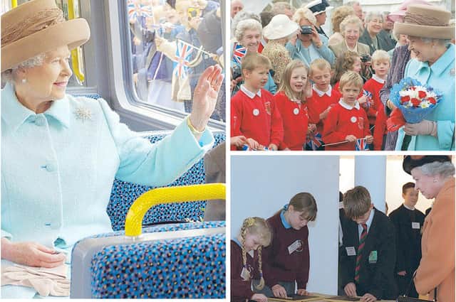 Queen Elizabeth ll was a much-loved visitor in South Tyneside. Did you meet her?