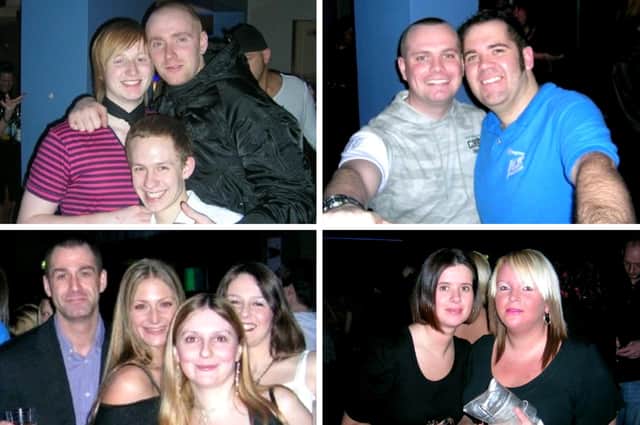 Fourteen years have passed since these photos were taken. Are you in one of them?