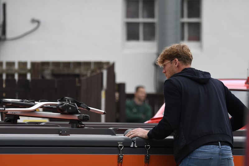 Freddie Flintoff in Seahouses. Picture: Michael Fawcus Photography