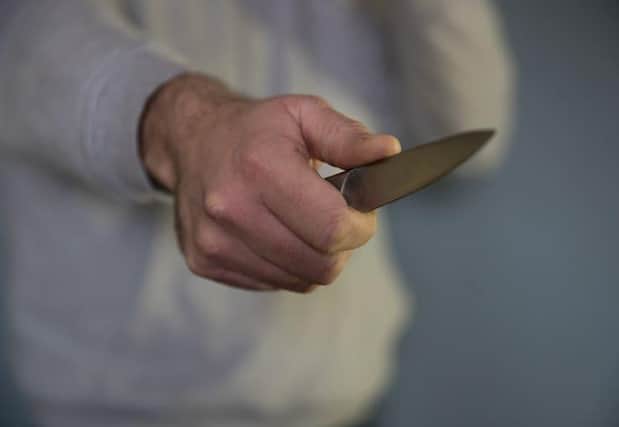 Knife crime figures