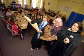 South Shields Library celebrated the launch of a Harry Potter book in 2007. Were you pictured?