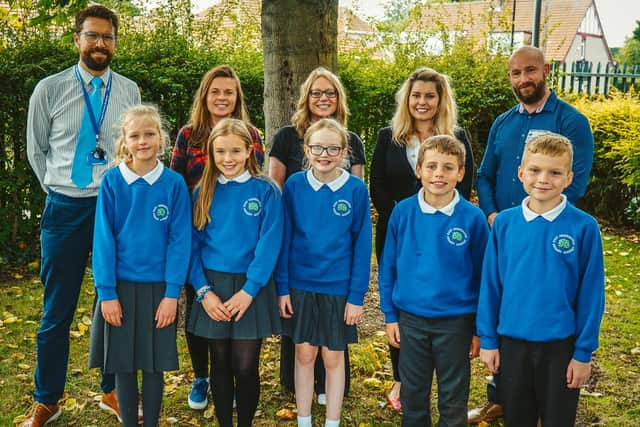 Year 6 pupils at East Herrington Primary Academy are just some of the hundreds of pupils to benefit from the Real Love Rocks programme.