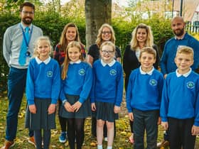 Year 6 pupils at East Herrington Primary Academy are just some of the hundreds of pupils to benefit from the Real Love Rocks programme.