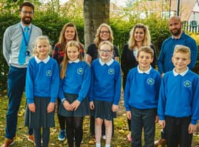 Year 6 pupils at East Herrington Primary Academy are just some of the hundreds of pupils to benefit from the Real Love Rocks programme.