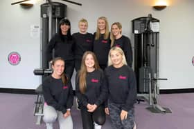 Club Zest staff. Top left to right: Lorraine Belford, Holly McBride-Donaldson, Jennie Moyse and Rachel Dugan 

Bottom left to right: Nadine Brown, Holly Nell, Kate Nesbitt