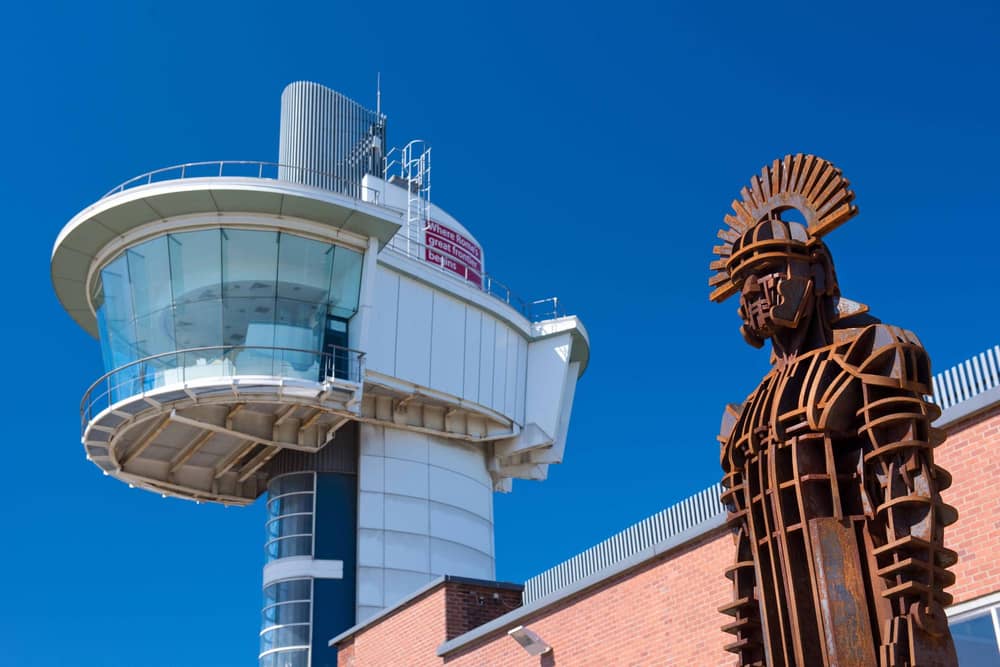 Segedunum Roman Fort & Museum in Wallsend