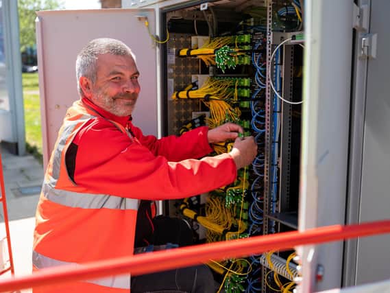 Thousands more homes in South Tyneside are hooked up to gigabit broadband