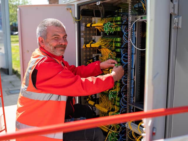 Thousands more homes in South Tyneside are hooked up to gigabit broadband
