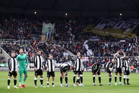 Is this how Newcastle United could line-up next season? (Photo by George Wood/Getty Images)