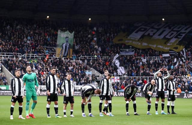 Is this how Newcastle United could line-up next season? (Photo by George Wood/Getty Images)