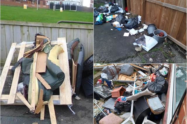 South Tyneside Council have prosecuted six people for various environmental offences.