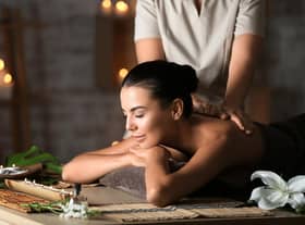 There are many massage parlours in South Shields.