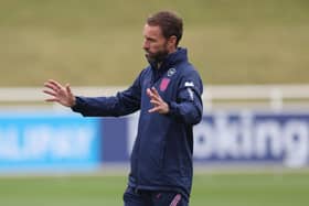 Gareth Southgate manager of England. (Photo by Catherine Ivill/Getty Images)