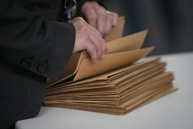 Students who were due to sit A level, AS level or GCSE exams this summer will receive a calculated grade. Picture: Matt Cardy/Getty Images