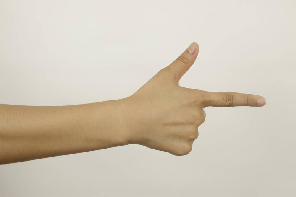 Finger signatures are a sign of the times.