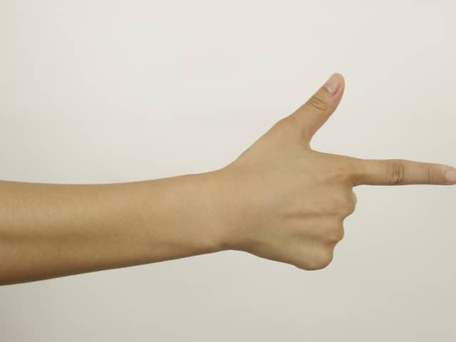 Finger signatures are a sign of the times.