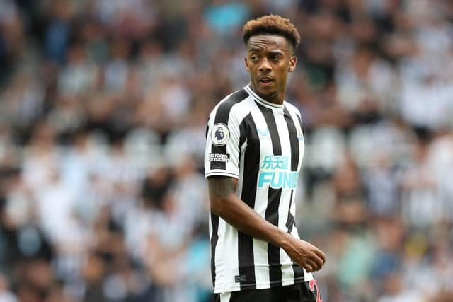 Newcastle United midfielder Joe Willock.