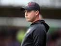 Ross Embleton looks on during the Sky Bet League Two match between Northampton Town and Leyton Orient at PTS Academy Stadium.