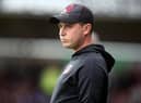 Ross Embleton looks on during the Sky Bet League Two match between Northampton Town and Leyton Orient at PTS Academy Stadium.