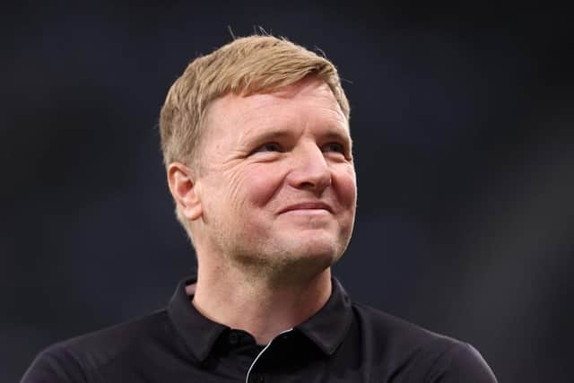 Newcastle United Eddie Howe was appointed almost a year ago.