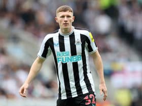 Newcastle United midfielder Elliot Anderson.