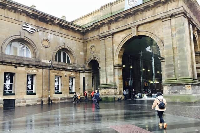 An incident has taken place at Newcastle Central Station on Sunday, September 12.