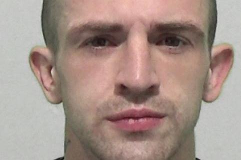 Nanson, 28, of Thornhill Park, Sunderland, , was jailed for eight years after admitting aggravated burglary.