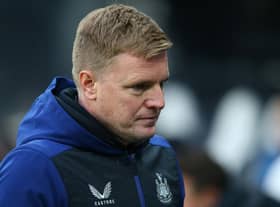 Eddie Howe.