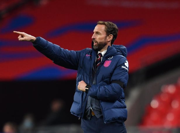 England manager Gareth Southgate.