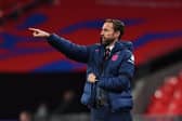 England manager Gareth Southgate.