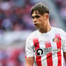 Callum Doyle playing for Sunderland.
