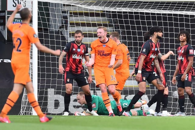 Longstaff played as a no.10 this game and scored to put his side 2-0 ahead. In truth, he struggled under Bruce’s management but has found a whole new lease on life under Howe and has become an integral part of the current midfield three.