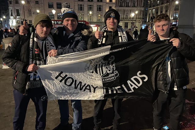 Newcastle will be roared on by 33,000 fans at Wembley