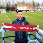 South Shields manager Kevin Phillips