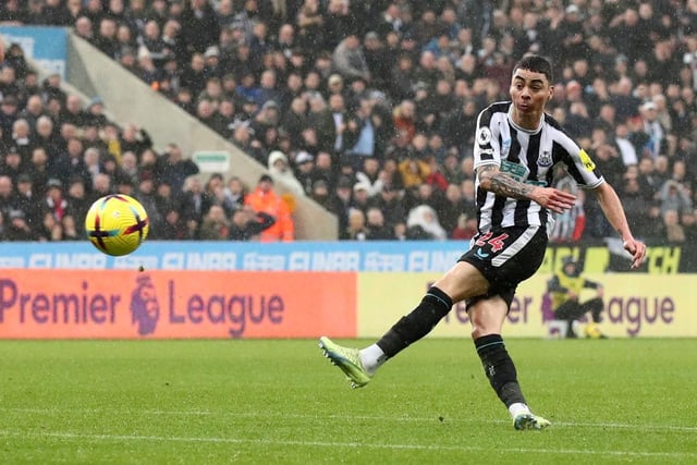 Almiron is simply undroppable at the minute and his partnership with Trippier and Guimaraes has raised his game to levels previously unseen at St James’s Park. The Paraguayan has transformed himself into one of the first names on Howe’s team sheet.