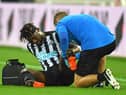 Allan Saint-Maximin.