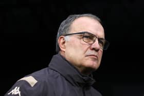 Marcelo Bielsa has a few selection headaches ahead of Leeds United's clash with Newcastle United (Photo by Marc Atkins/Getty Images)