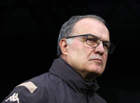 Marcelo Bielsa has a few selection headaches ahead of Leeds United's clash with Newcastle United (Photo by Marc Atkins/Getty Images)