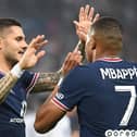 Newcastle United have reportedly been ‘offered’ a chance to sign PSG star Mauro Icardi (Photo by Bertrand GUAY / AFP)