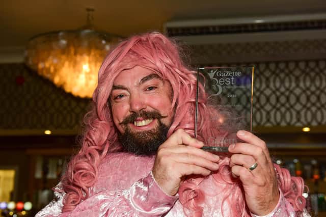 Colin won the Special Recognition honour at the 2018 Best of South Tyneside Awards.