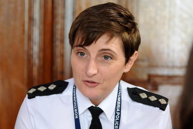 Chief Inspector Nicola Wearing