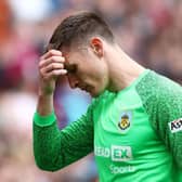 Newcastle United are reportedly closing in on the signing of Nick Pope from Burnley  (Photo by Jan Kruger/Getty Images)