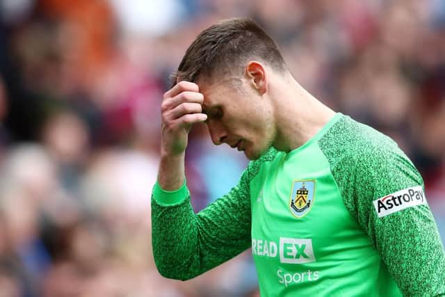 Newcastle United are reportedly closing in on the signing of Nick Pope from Burnley  (Photo by Jan Kruger/Getty Images)