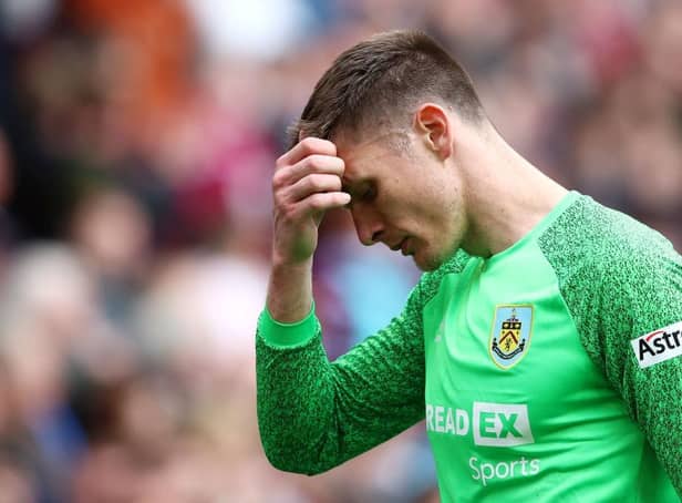 Newcastle United are reportedly closing in on the signing of Nick Pope from Burnley  (Photo by Jan Kruger/Getty Images)