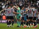 Four Newcastle United players have been included in the alternative Premier League 'Most Valuable XI' (Photo by Stu Forster/Getty Images)