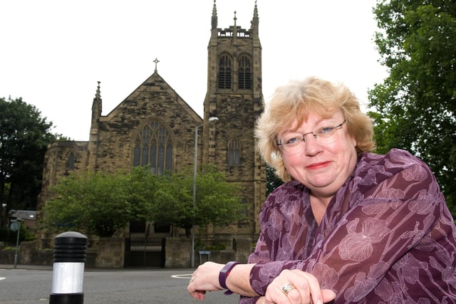 Gina Fyfe bought the church in 2014 and has been given permission to turn it into 15 flats